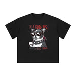 I'm A Good Dog Just Do Bad Things Graphic Tee-INNBLAC Fashion Apparel