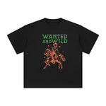 Vinted And Wild Graphic Tee-INNBLAC Fashion Apparel