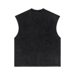 Raw Edge Destructive Muscle Tank 8oz