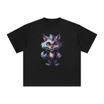 Wolf Graphic Tee-INNBLAC Fashion Apparel