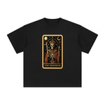 The Emperor Card Graphic Tee-INNBLAC Fashion Apparel