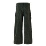 Zip Utility Wide Leg Cargo Pants