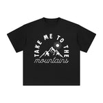 Take Me To The Mountains Graphic Tee-INNBLAC Fashion Apparel
