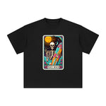 Skeleton Mom Life Graphic Tee-INNBLAC Fashion Apparel