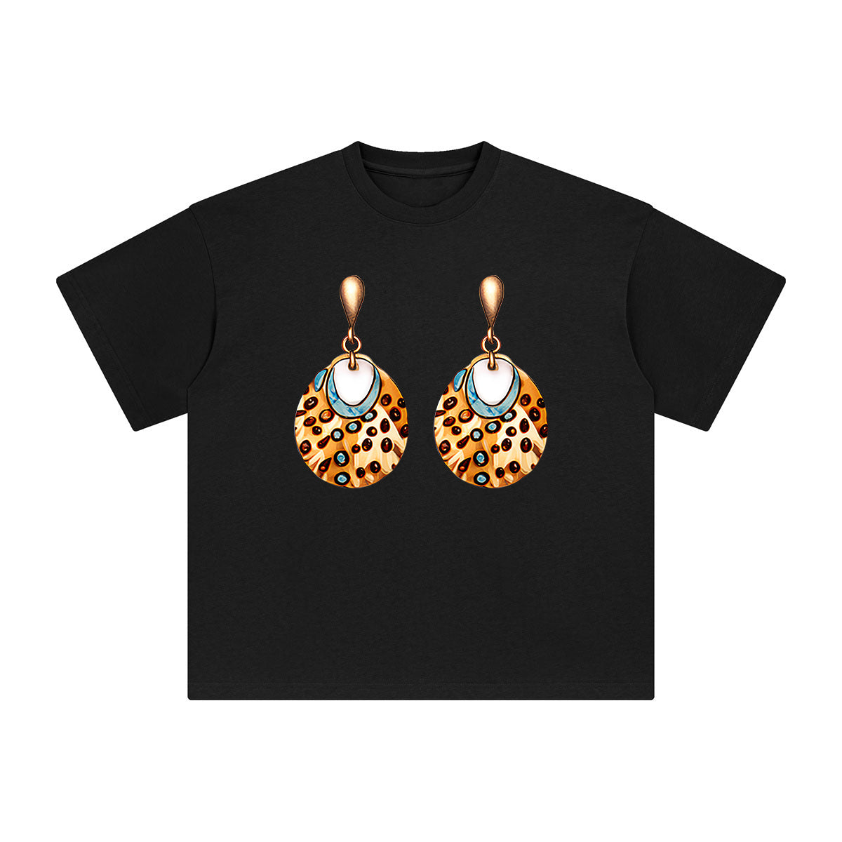 Earings Graphic Tee-INNBLAC Fashion Apparel