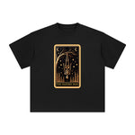 The Hanged Man Card Graphic Tee-INNBLAC Fashion Apparel