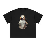 Ghost Dog Graphic Tee-INNBLAC Fashion Apparel