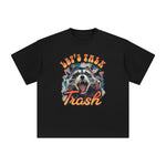Let's Talk Trash Graphic Tee-INNBLAC Fashion Apparel