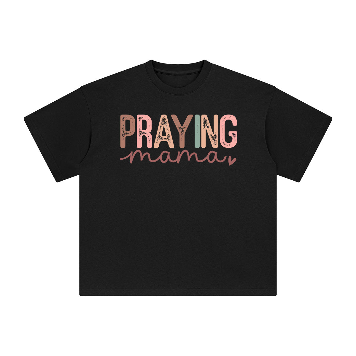 Praying Mama Graphic Tee-INNBLAC Fashion Apparel