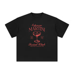 Martin Social Club Graphic Tee-INNBLAC Fashion Apparel