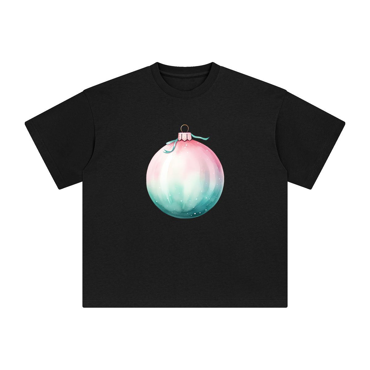 Christmas Ball Graphic Tee-INNBLAC Fashion Apparel