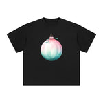 Christmas Ball Graphic Tee-INNBLAC Fashion Apparel