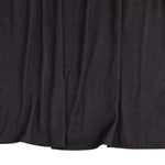 Falda vaquera con bordado de perlas y lavado vintage