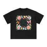 Positive thoughts positive wellcome Graphic Tee-INNBLAC Fashion Apparel