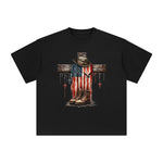 Memorial Day Cross Graphic Tee-INNBLAC Fashion Apparel