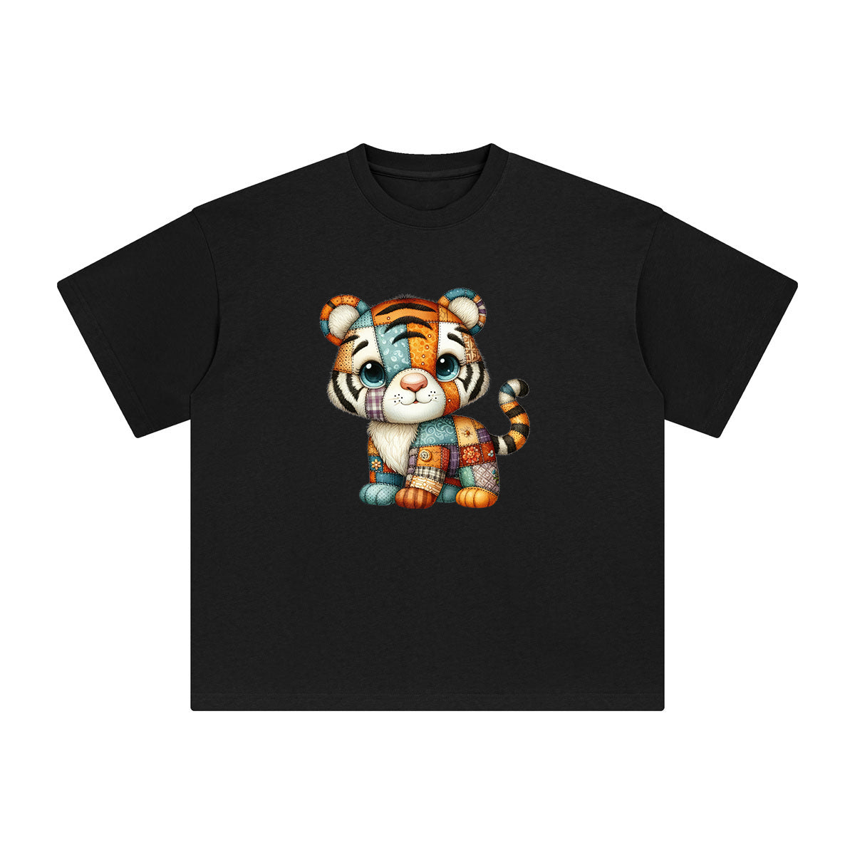 Tiger Graphic Tee-INNBLAC Fashion Apparel