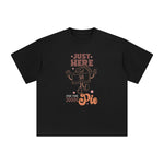 Just Here For The Pie Graphic Tee-INNBLAC Fashion Apparel