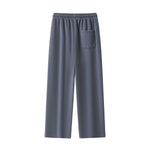 Vintage Washed Heavyweight Drawstring Wide Leg Casual Pants
