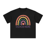 Teach Love Inspire Graphic Tee-INNBLAC Fashion Apparel
