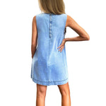 Women’s Western Denim Mini Dress