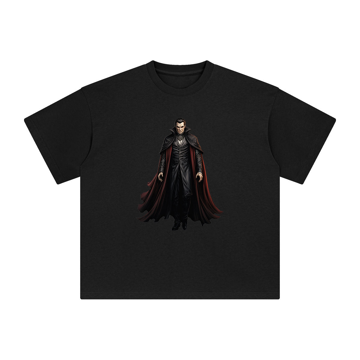 Dracula Graphic Tee-INNBLAC Fashion Apparel