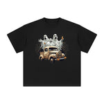 Ghost Truck Graphic Tee-INNBLAC Fashion Apparel