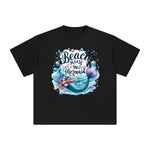 Mermaid In The Ocean Graphic Tee-INNBLAC Fashion Apparel