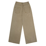 Button Fly Relaxed Fit Baggy Straight Leg Vintage Work Pants