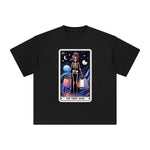 The Tired Mom Comic Graphic Tee-INNBLAC Fashion Apparel