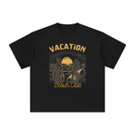 Vacation Beach Club Graphic Tee-INNBLAC Fashion Apparel
