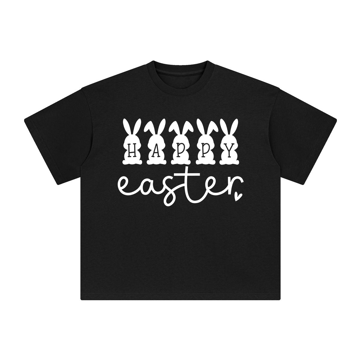 Happy Easter Graphic Tee-INNBLAC Fashion Apparel