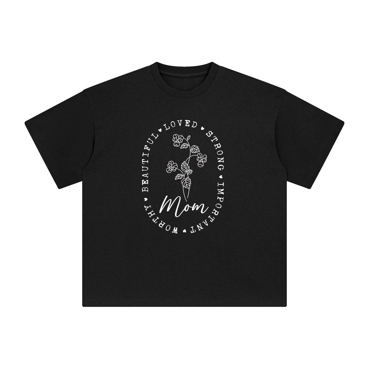 Mom Graphic Tee-INNBLAC Fashion Apparel