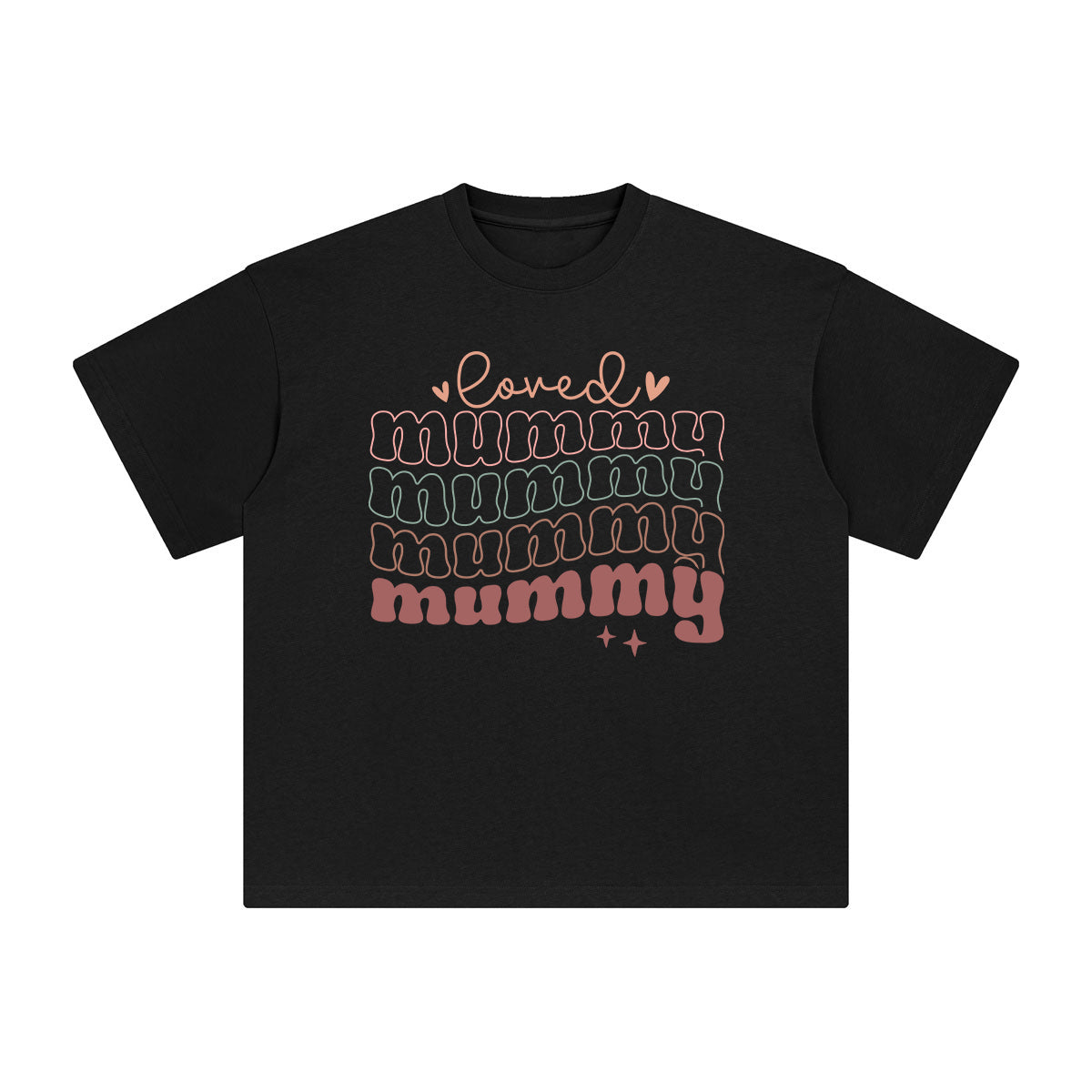 Loved Mummy Graphic Tee-INNBLAC Fashion Apparel