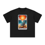 Feeling Beachy Skeleton Graphic Tee-INNBLAC Fashion Apparel