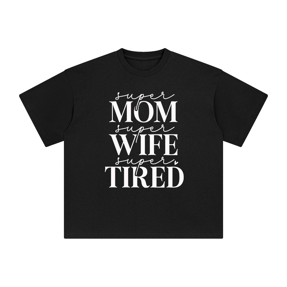 Mom Quote Graphic Tee-INNBLAC Fashion Apparel