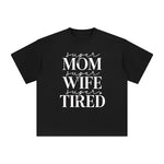 Mom Quote Graphic Tee-INNBLAC Fashion Apparel