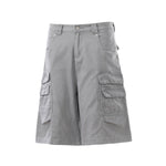 Multi Pocket Cargo Denim Shorts