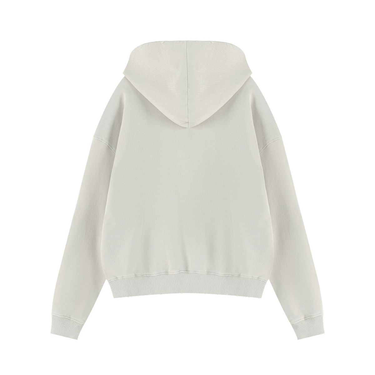 Women's Heavyweight Snow Wash Cropped Long Sleeve Hoodie