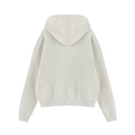 Women's Heavyweight Snow Wash Cropped Long Sleeve Hoodie