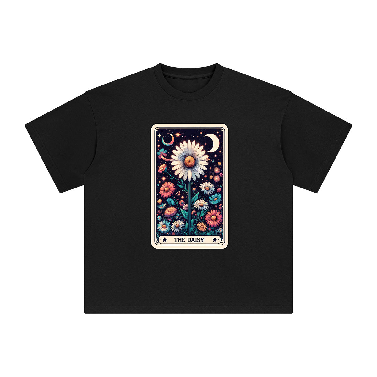 The Daisy Graphic Tee-INNBLAC Fashion Apparel