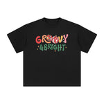Groovy & Bright Graphic Tee-INNBLAC Fashion Apparel