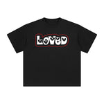 Loved Aesthetic Graphic Tee-INNBLAC Fashion Apparel