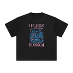 Let You Dreams Blossom Graphic Tee-INNBLAC Fashion Apparel
