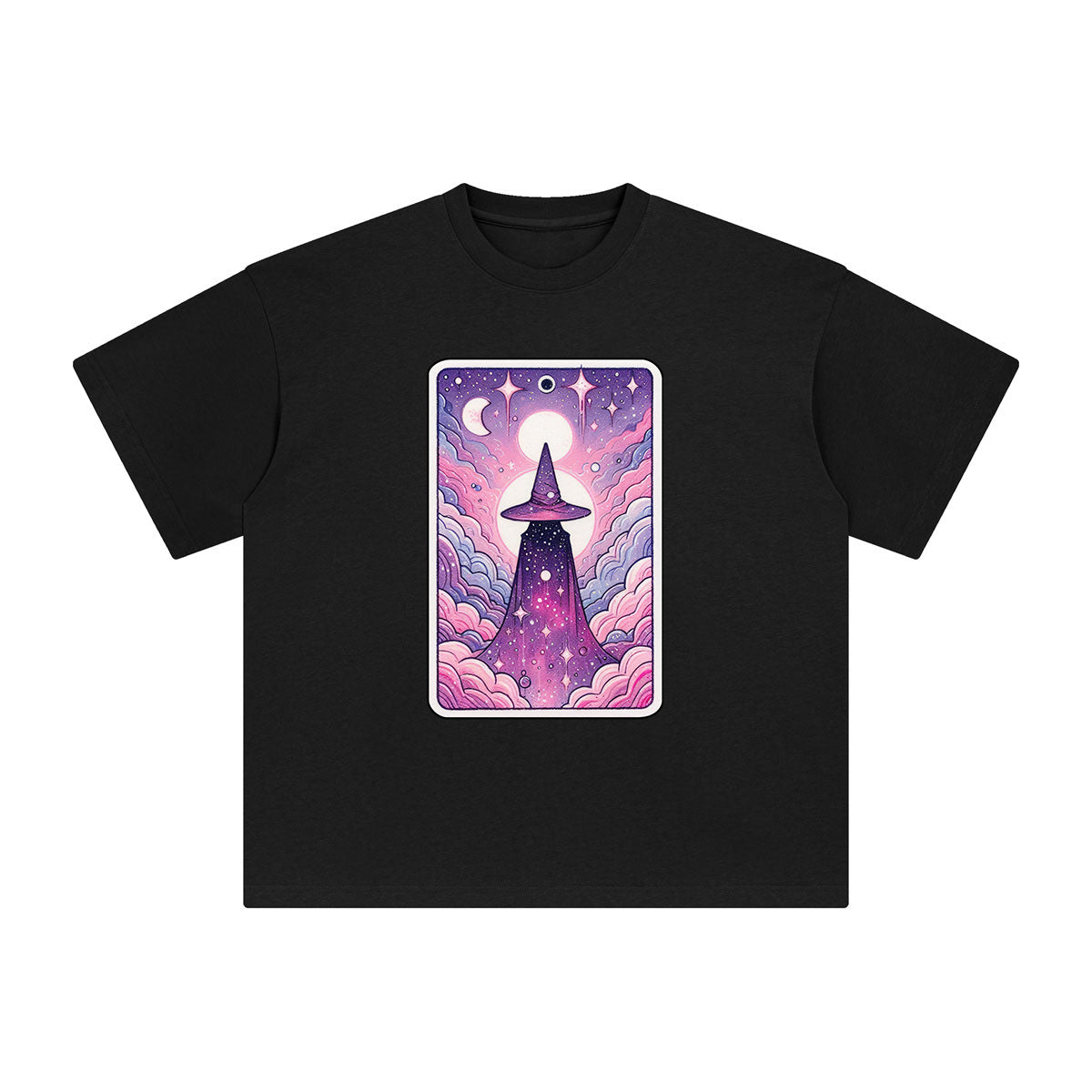 Witch Graphic Tee-INNBLAC Fashion Apparel