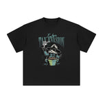 I Love Tax Evasion Graphic Tee-INNBLAC Fashion Apparel