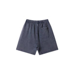 Vintage Fade Oversized Cotton Shorts