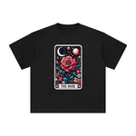 The Rose Graphic Tee-INNBLAC Fashion Apparel