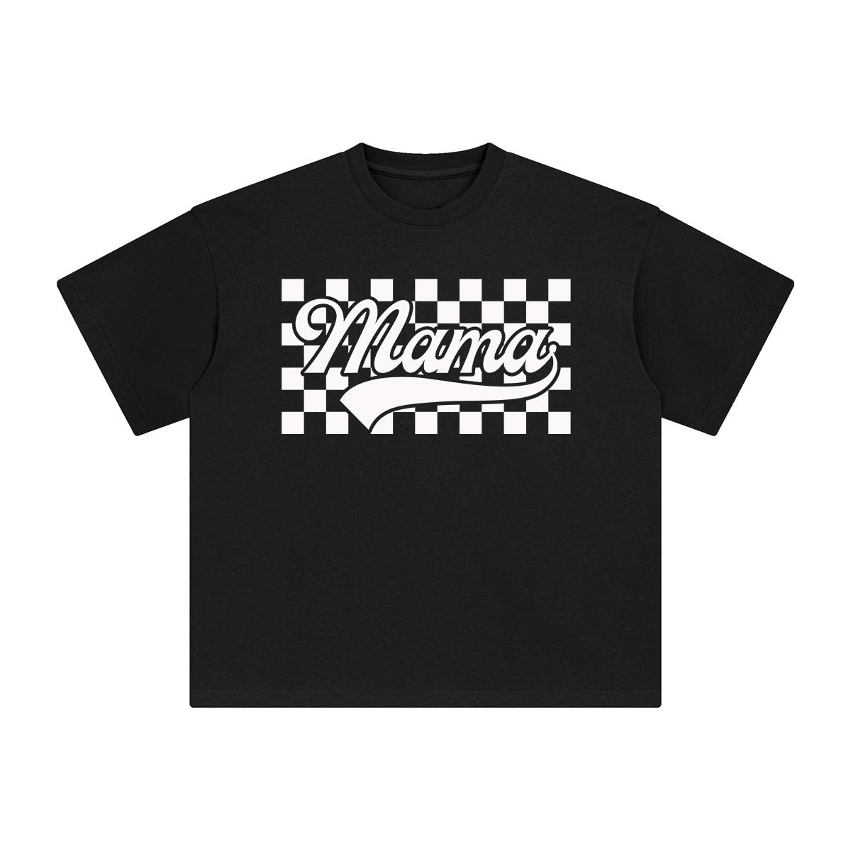 Mama Graphic Tee-INNBLAC Fashion Apparel