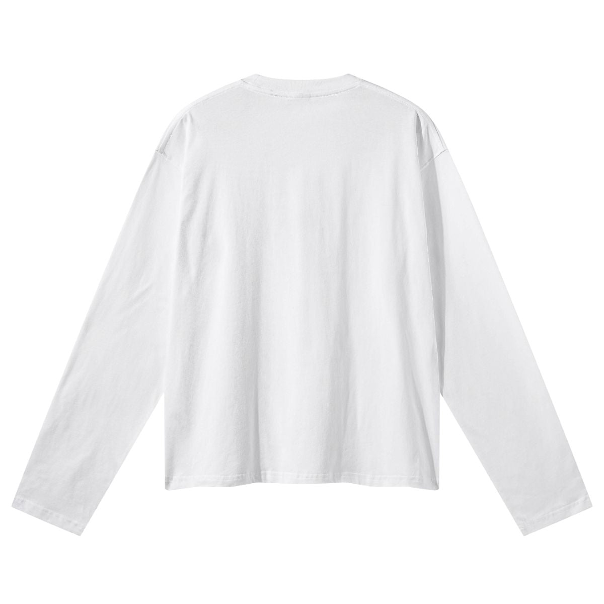 Extra Long Stacked Sleeve Streetwear Long Sleeve Tee
