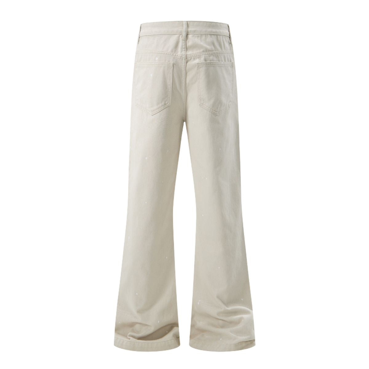 Star Studded Splash Ink Flare Pants